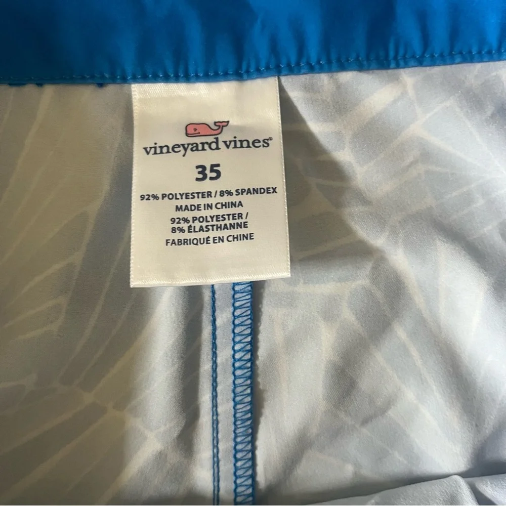 Vineyard Vines Abstract Palms Board Shorts 35